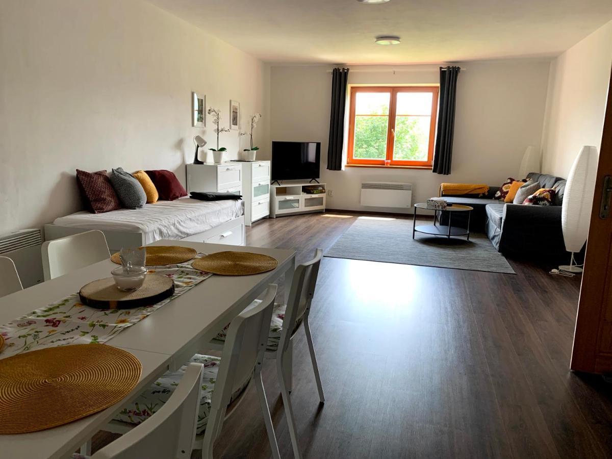 Apartmany Stare-Hory Krkonose Roudnice Dış mekan fotoğraf