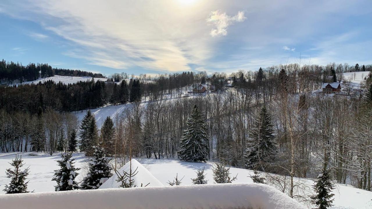 Apartmany Stare-Hory Krkonose Roudnice Dış mekan fotoğraf