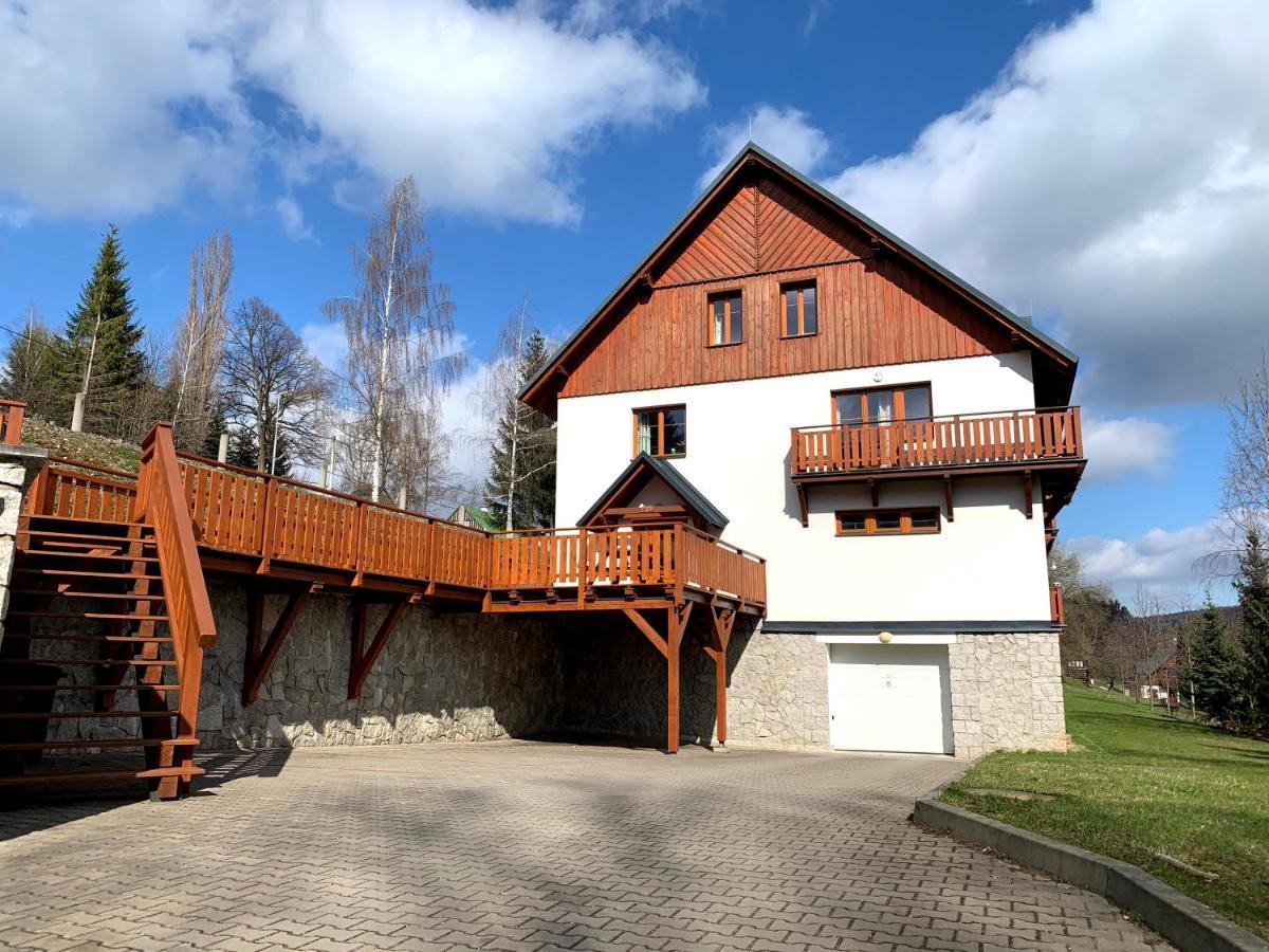 Apartmany Stare-Hory Krkonose Roudnice Dış mekan fotoğraf