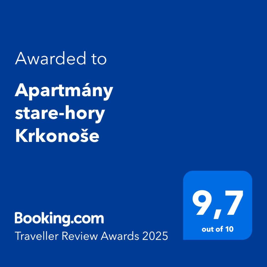 Apartmany Stare-Hory Krkonose Roudnice Dış mekan fotoğraf